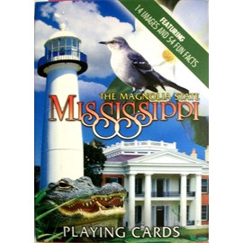 Mississippi Souvenir Playing Cards