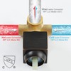 Oil Rubbed Bronze Shower Faucet GGStudy Single Function Shower Trim