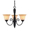 Essex 16-6072 Series 3-Light Chandelier
