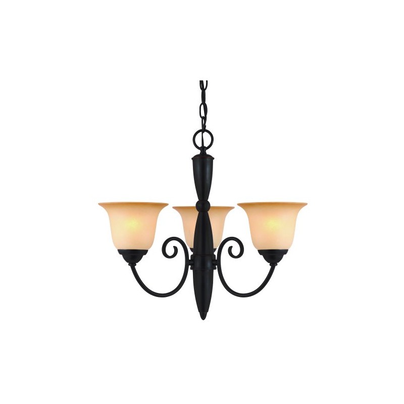Essex 16-6072 Series 3-Light Chandelier