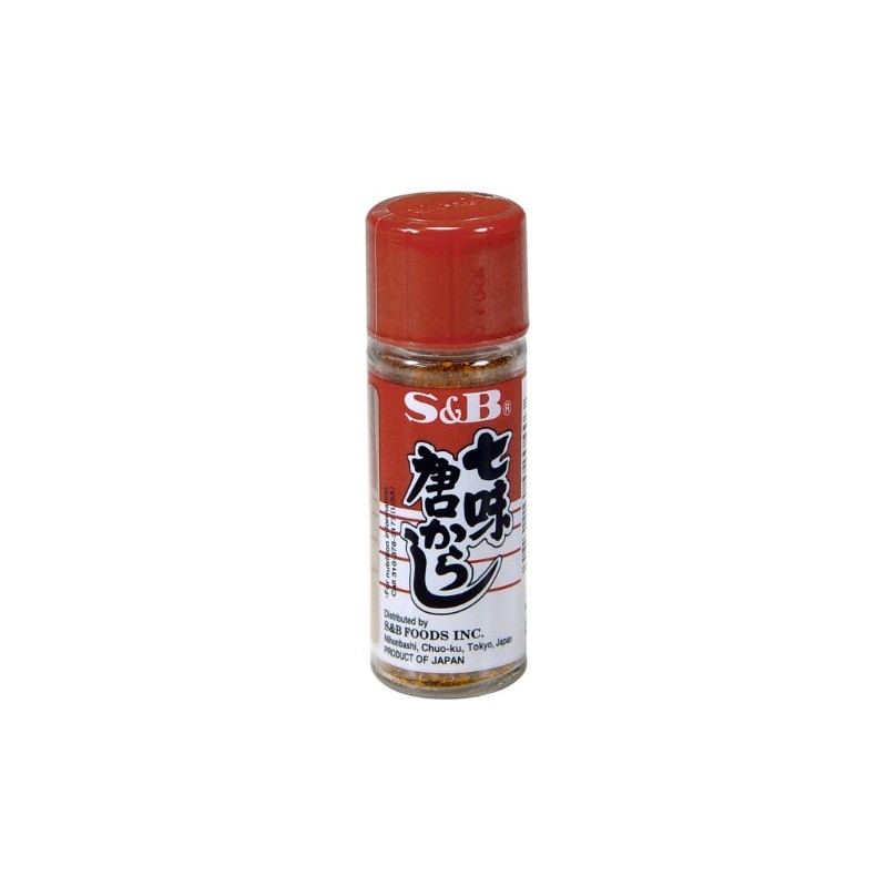 Shichimi Togarashi 7 Spice Pepper - Nanami (15g) CASE OF