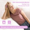 ZMCLG Kopfhaut Massagebürste Shampoo Bürste, [Nass & Trocken] Scalp Massager