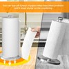 Kitchen Paper Holder Stainless Steel Roll Paper Holder Kitchen Paper