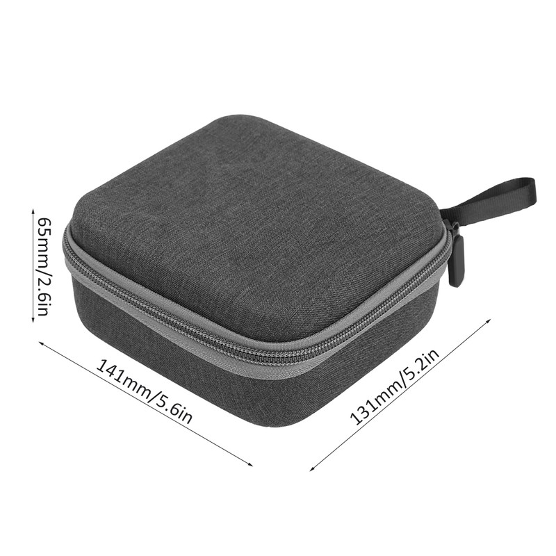 For GoPro MAX Panoramic Action Camera Cloth Storage Bag Set