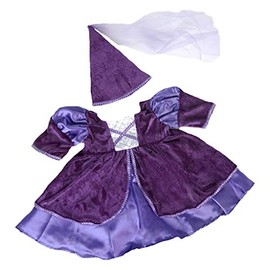 BYO-BFF Stuffed Animals Plush Toy Outfit â Medieval Princess Dress 16â