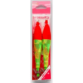 MARUSHINGYOGU Dragon SP Ukisitte (2 Pieces) Red Yellow Marble No. 3.5