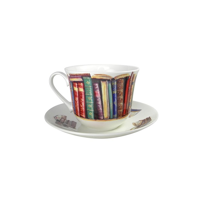 Roy Kirkham Creative Writing Book Lovers Breakfast Tea cup and