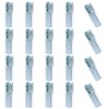 Swpeet 20Pcs 5/16 Inch Premium Zinc Plated Carbon Steel Concrete