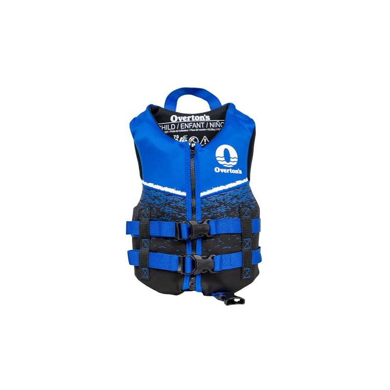 Overton's Child Life Vest - BioLite Construction, Flex Fit Design,