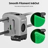 Original Bamboo Lab X1/P1 Hotend 0.4mm High Temp&Fast Speed Hardened