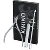 Cuticle Nipper, KIMINO Nail Nipper Nail Grade Cuticle Care Cuticle
