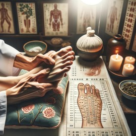 Eurotel ® Wooden Board Foot Massage, Foot Massage, Reflexology / Acupressure