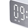Bluetooth Speaker Alarm Clock Multifunction Electric Alarm Clocks Mirror Surface