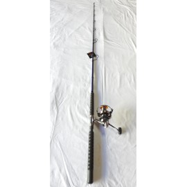 American Spirit Pro Saltwater Offshore Spinning Combo 7' 1PC/ 13 BB Spinning Reel