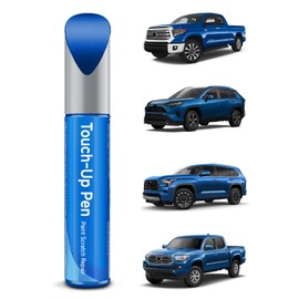 Touch Up Paint Compatible with Toyota Exact Match Touch Up Paint Car Scratch Repair (Blazing Blue Pearl （8T0）)