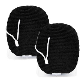 TOVINANNA Bamboo Puff Face Cleansing Sponge Strong Absorption for Makeup Removal and Deep Cleaning Random Style