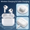 Replacement Charger Case for AirPods 3rd Generation, Wireless Charging Case