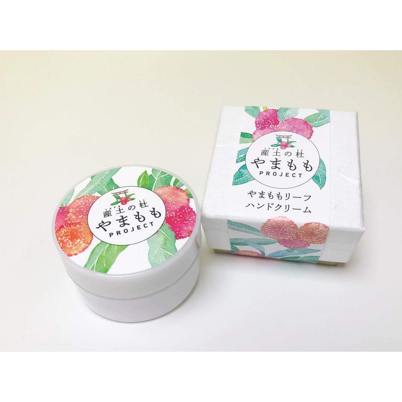 Yamamomo Leaf Hand Cream