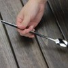 Latte Macchiato Coffee Spoon Set, YFWOOD 8 Pieces, Long Handle