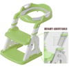 DLUCKY Potty Training Seat With Step Stool Ladder. Ideal Potty