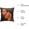 ZFENGYYUAN Danny DeVito Art Decorative Throw Pillow Covers For Sofa