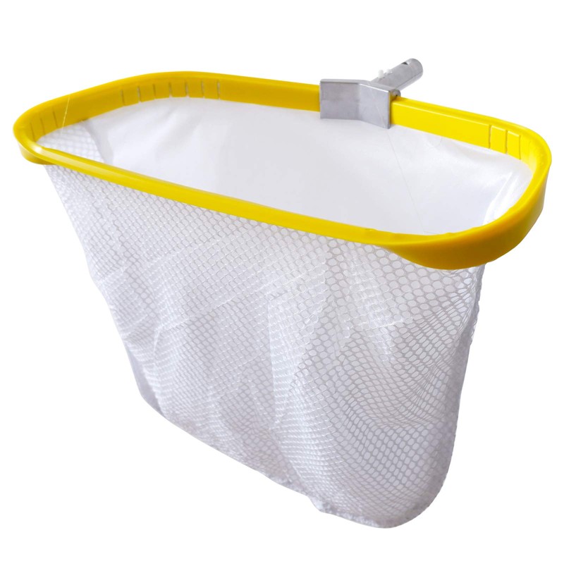 PetZon Professional Pool Net, Heavy Duty Skimmer Rake with Aluminum