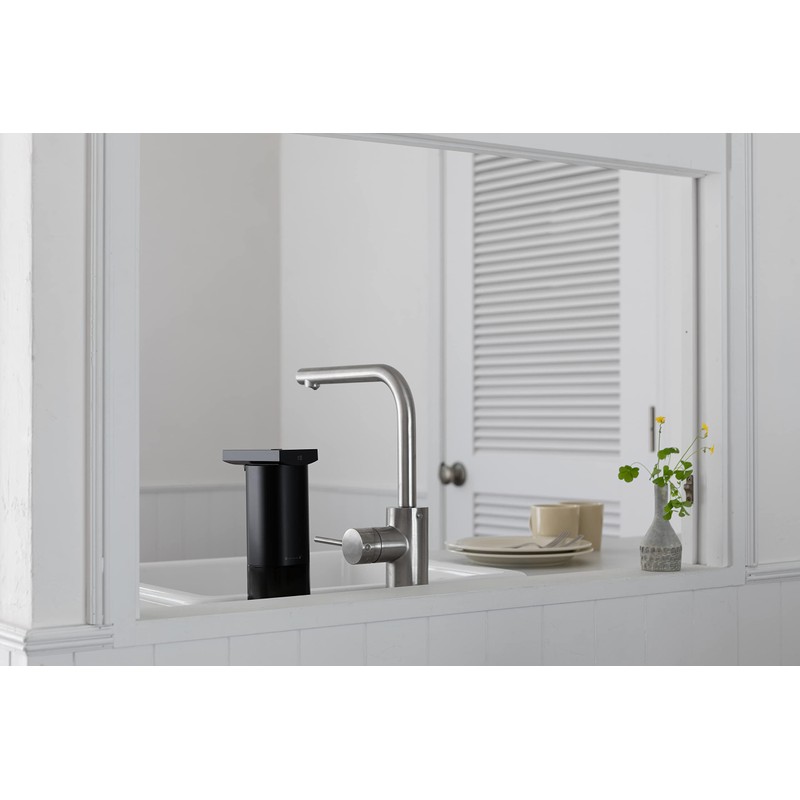 ±0 Plus or Minus Zero Auto Dispenser (Foam) Black ZBD-G011(B)