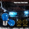 Osilly 10PCS Car 1156 Turn Signal Light, P21W S25 1141