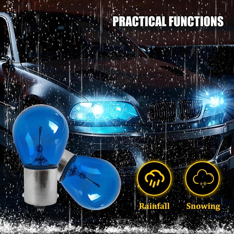 Osilly 10PCS Car 1156 Turn Signal Light, P21W S25 1141