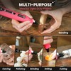 HARDELL Mini Cordless Rotary Tool, 5-Speed 3.7V Rechargeable Rotary Tool