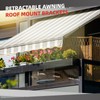Universal Roof Mounting Bracket for Retractable Awnings, Adjustable Angle Premium