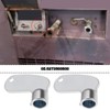 Briny River 2PCS Air Compressor Ignition Key 5273900600 Compatible with