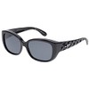 JP by Jonathan Paul Beverly Fitovers Sunglasses - Polarized Grey