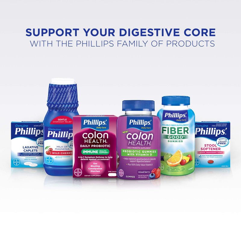 Phillips' Milk of Magnesia Laxative (Fresh Mint, 26-Fluid-Ounce Bottle)