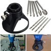 TOP-VIGOR Rotary Multi Tool Cutting Guide Router Attachment Kit, HSS