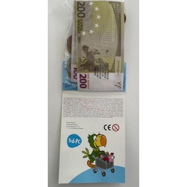 Polly play money for children shopping 56 pieces