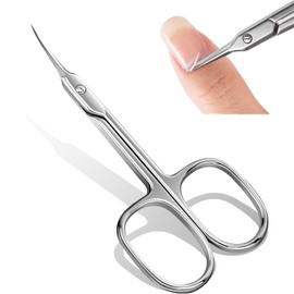 Cuticle Scissors, Cuticle Scissors, Precision Manicure Scissors for Cuticle Care, Cuticle Cutter, Cuticle Cutter with Extra Fine Tip for Shortening Cuticles
