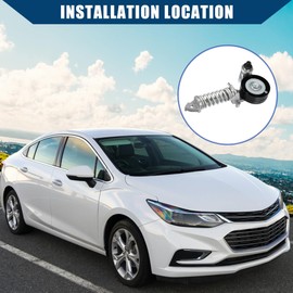 Hihaha NO. 25195388 Belt Tensioner Pulley Assy W/Torsional Spring for Chevy Sonic Trax Cruze Limited for Buick Encore/Serpentine Tensioner Auto Belt Drive Tensioner/Durable / 1pcs