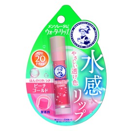 Mentholatum Water Lip Peach Gold 4.5g