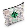 G2TUP Family Genealogist Makeup Bag Genealogy Gifts Family Historian Gifts