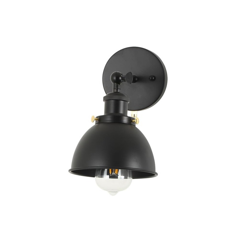 Bagkcopp Industrial Black Wall Sconces Light with Pull Chain Switch,Wall
