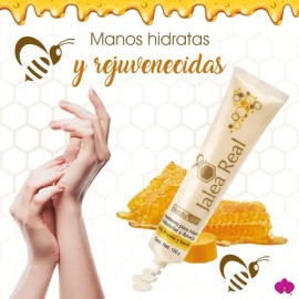 Crema Manos Maltratadas Y Resecas Jalea Real Natural Skin