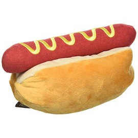 P.L.A.Y. (Pet Lifestyle And You) PLAY American Classic Hotdog Dog Toy