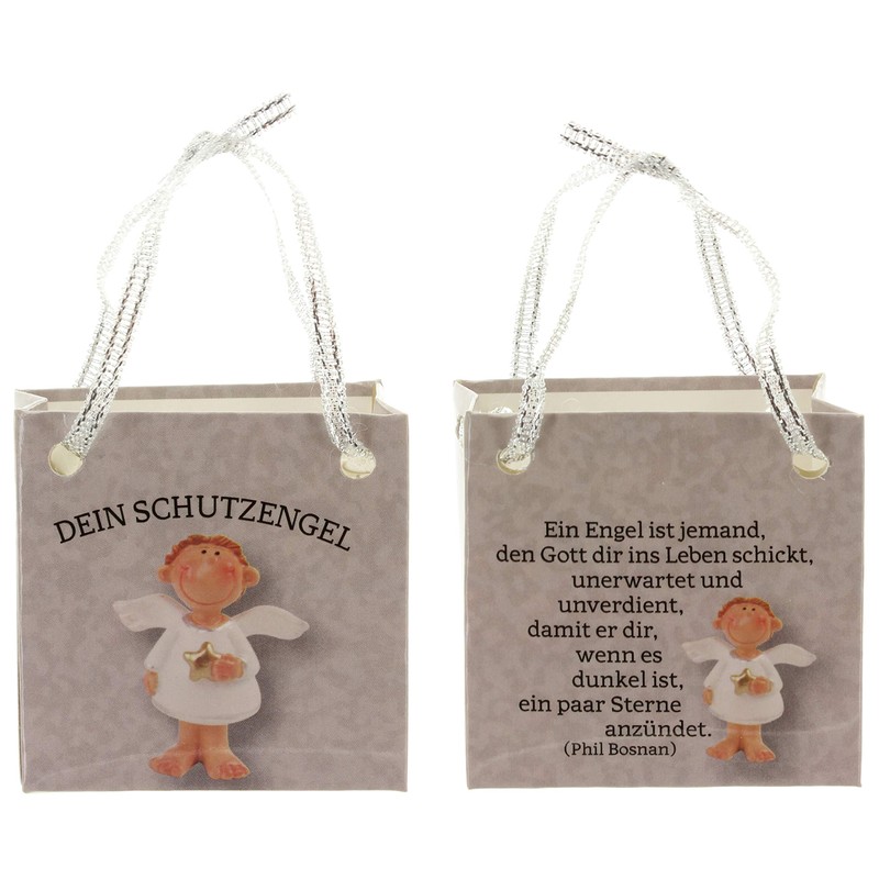 MIK Funshopping Guardian Angel in Bag, 2 Designs, 24 Display,