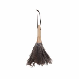 Dulton Dust Duster Feather Duster Mini Gray Length 8.1 inches (205 mm) FEATHER DUSTER MINI GRAY H20-0138GY