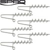 Spro Softbait Spiral 54 mm - 6 Screw Heads for