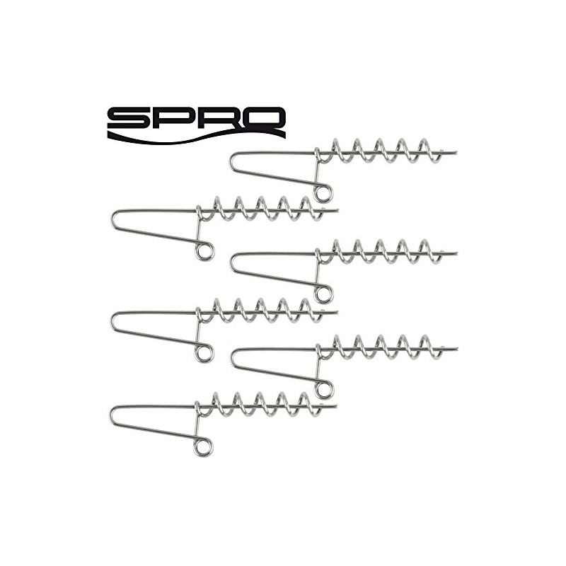 Spro Softbait Spiral 54 mm - 6 Screw Heads for
