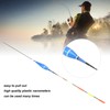 LED Fishing Bobbers High Sensitivity Color Changing Electronic Glowing Bobbers
