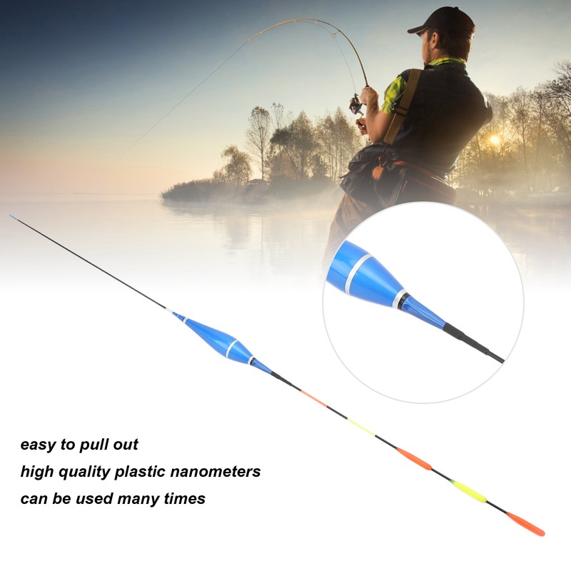 LED Fishing Bobbers High Sensitivity Color Changing Electronic Glowing Bobbers