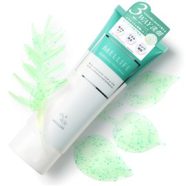 MELLIFE Melif Facial Cleansing, Blooming Facial Wash, Gel, Facial Cleansing Foam, Pore Care, Additive-Free, Sensitive Skin